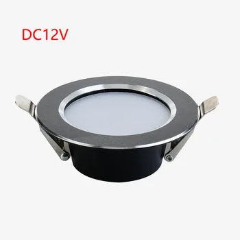 

1pcs 12V Led Downlight 5W 7W 9W Waterproof IP65 Led Spot Safety Voltage Downlights Ceiling Round Down light Led Panel Light
