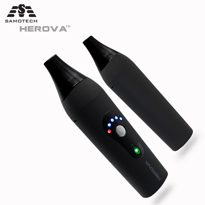 

NEW dry herb HEROVA kit T2 vaporizer Flowermate 2200mAh 0.5-0.7ohm e-cigarette high quality kit dry herb Eliquid wax 3 in 1 vape
