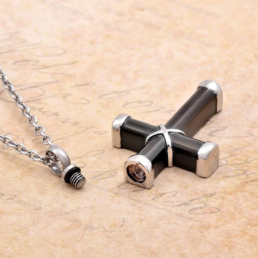 Stainless Steel Fashion Cremation Jewelry Urn Necklace for Ashes Urn Jewelry Rich styles Memorial Keepsake Pendant Locket