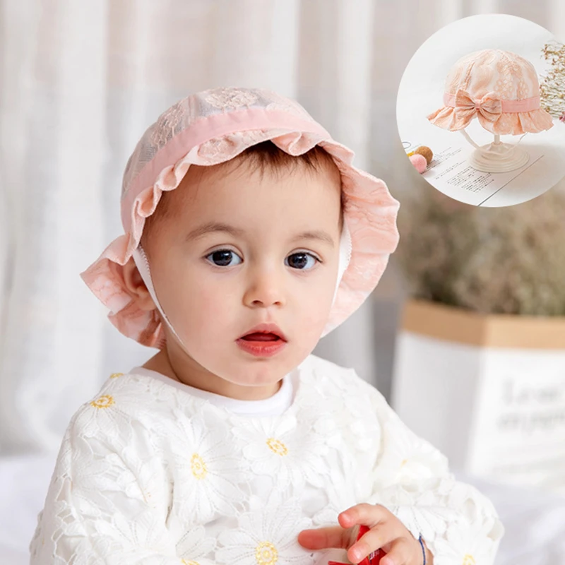 newborn baby girl sun hat