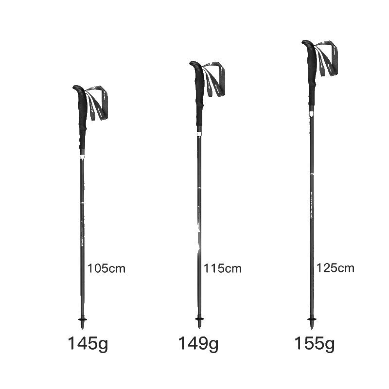 Pioneer, 1 шт., 99% углеродное волокно, походная трость, портативная, Ультралегкая, трость для ходьбы, для альпинизма, треккинга, трости, бега