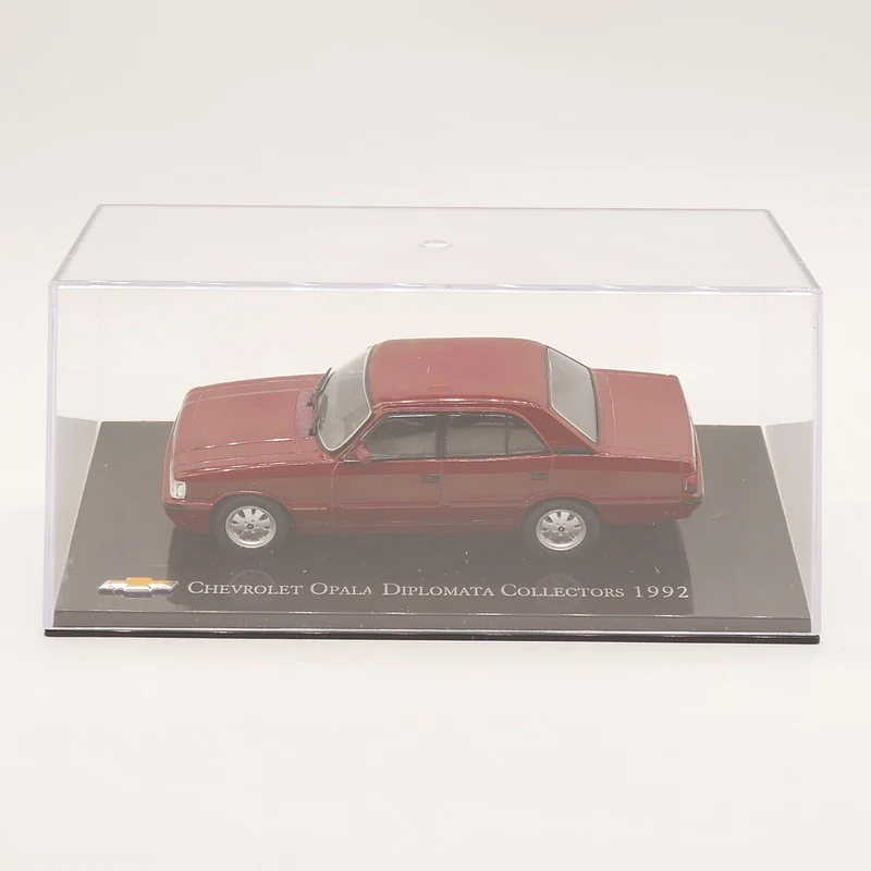 Модель автомобиля из сплава под давлением ixo 1:43 для Chevrolet Opala certificata Colleotors 1992|ixo