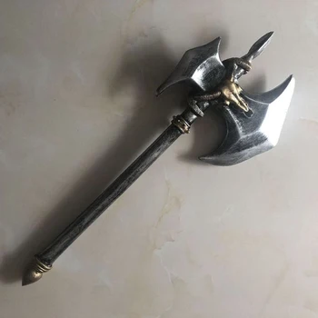 

Cosplay medieval sheep axe prom props PU simulation children's toy weapons