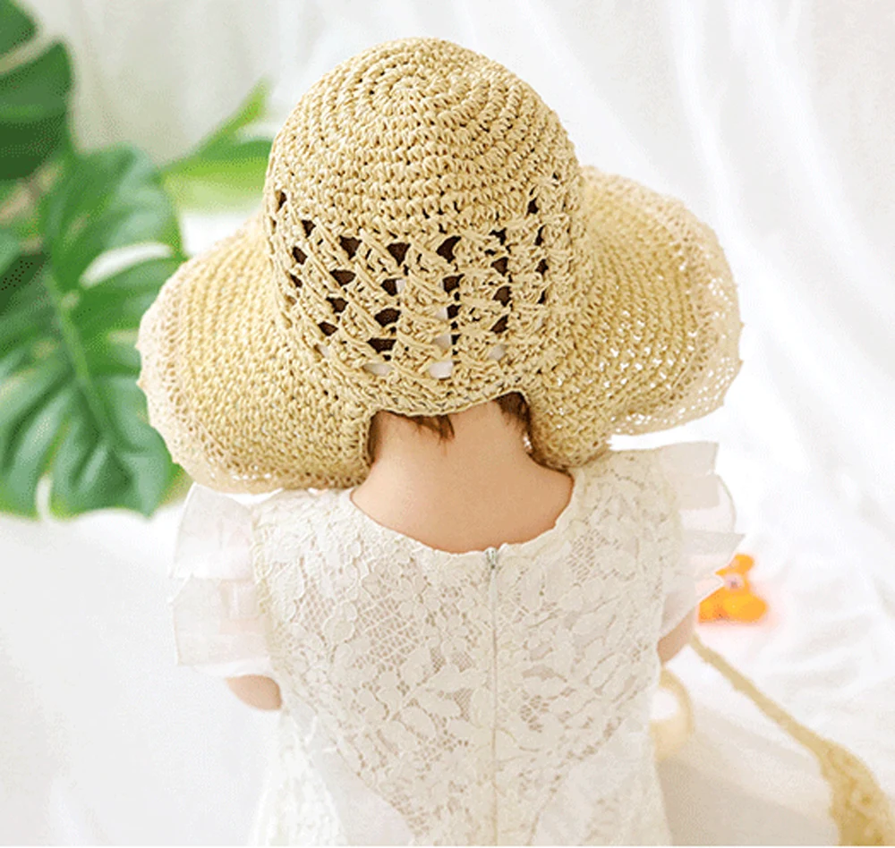 Соломенная шляпа с бантом для мальчиков 1 шт.|toddler cap|cap childrenchild hat cap |