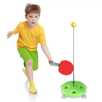 

Portable Table Tennis Trainer Table Tennis Soft Shaft Training Machine Elasticity Kid Adult Ping Pong Practice Trainer New #ND