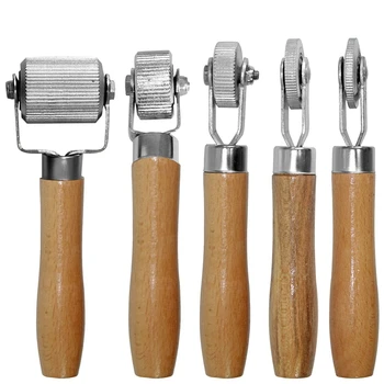 

5 Pcs Car Sound Deadening Roller Metal Installation Tool for Auto Noise Roller Car Sound Deadener Application Installation Tool