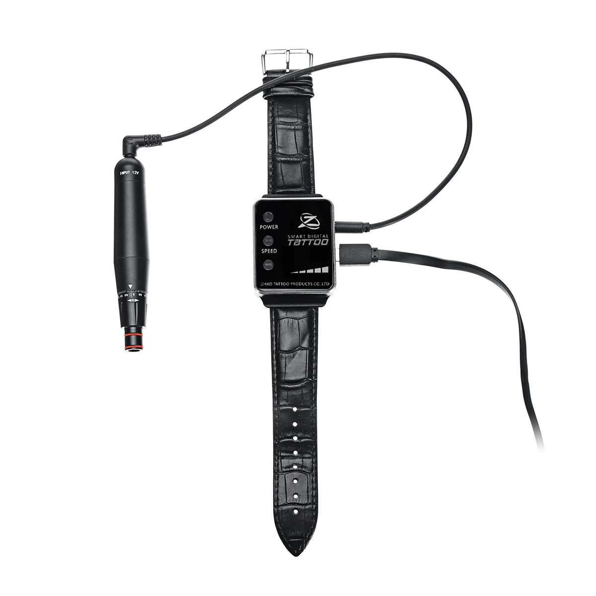 Watch Tattoo Power Supply With Eyebrow Machine Tattoo Machine Kit Power Supply for Tattoo Machine& Any electronic device