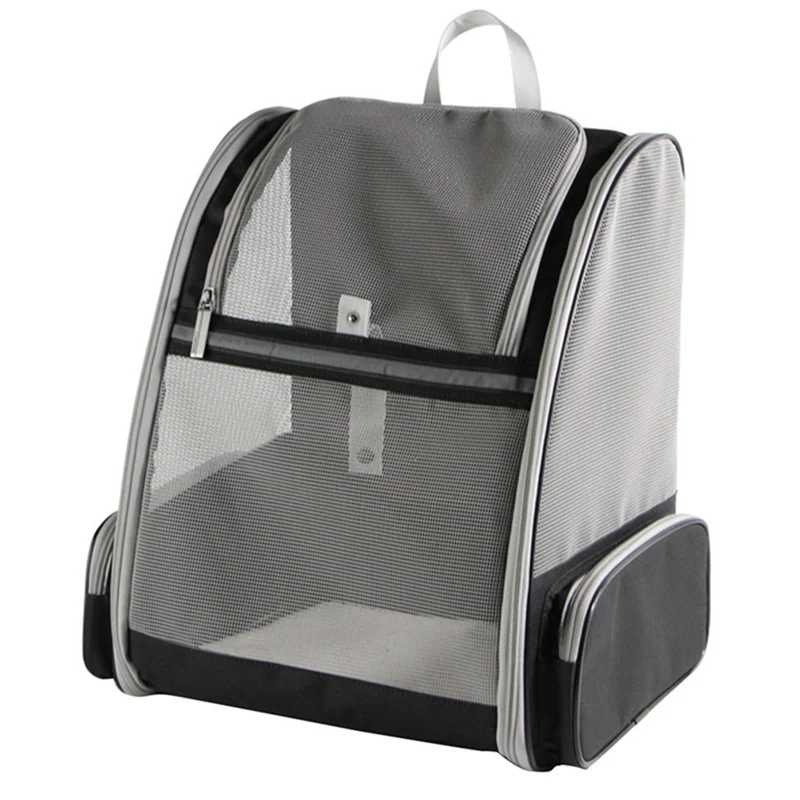 Уличная Сумка-переноска для собак, передняя сумка, новинка, два плеча, портативный рюкзак для путешествий, сетчатый рюкзак, голова