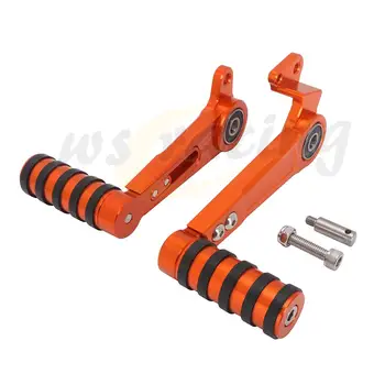 

Motorcycles 2pcs Foots Brake Gear Shift Lever CNC Pedal For KTM Duke250 Duke390 Duke 250 390 2017 2018 2019