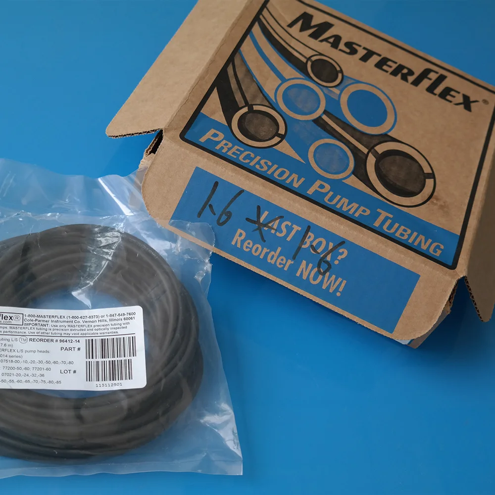 Masterflex перистальтическая флуоресцентная резиновая трубка низкого давления анти