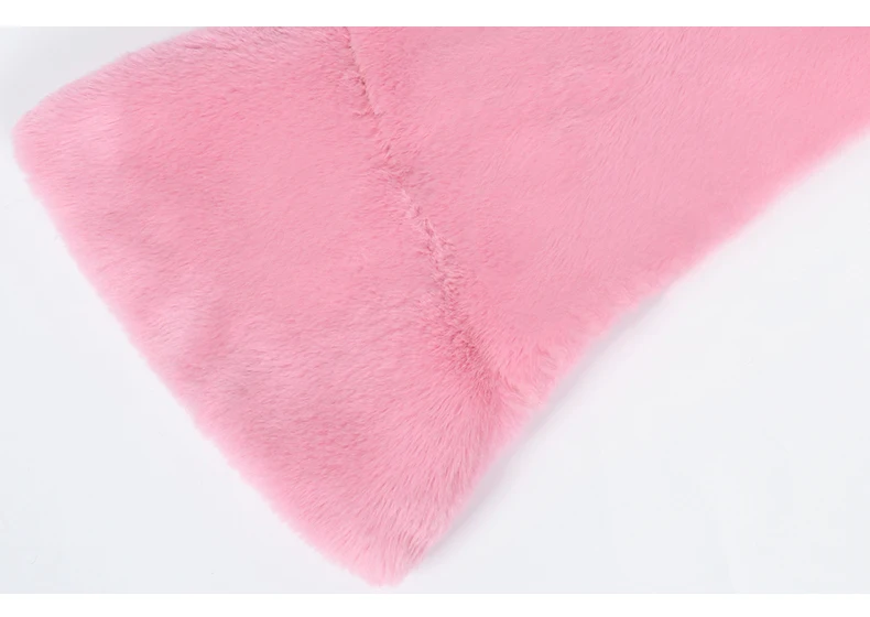 Nerazzurri-casaco de pele sintética rosa feminino, jaqueta