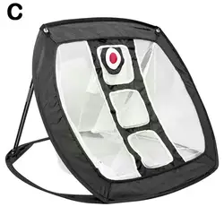 Golf Practice Net Set Cut Club Net Square Practice Training Net Net Folding Chipping Swing Golf Net Net Practice Portable E0p9