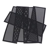 5pcs PVC Dust Filter Universal DIY Shield Back Plate For Computer Chassis I/O ► Photo 3/6