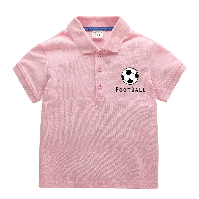 Летняя футболка для мальчиков детская одежда с героями мультфильмов Повседневная дышащая спортивная футболка из хлопка модная детская футболка в джентльменском стиле - Цвет: Pink