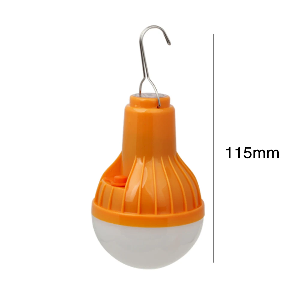 Bulb LED Light Camping Bulb Rechargeable Super Bright Portable Waterproof Low Power Consumption Long Lifespan Outdoor