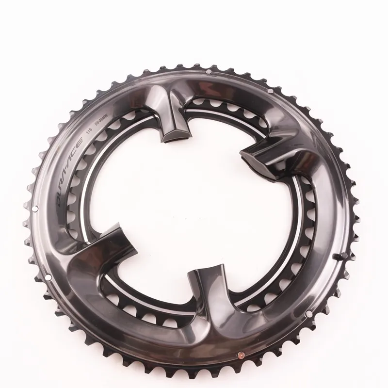 Shimano DURA ACE R9100 11 скоростей цепи 110bcd 50-34t 52-36t 53-39t для r9100 Шатуны Дорожный велосипед аксессуары