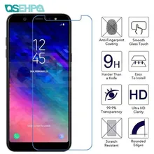 9H защитное стекло на для Samsung Galaxy A3 A3 A5 A7 A6 A8 Plus A9 защитная пленка из закаленного стекла