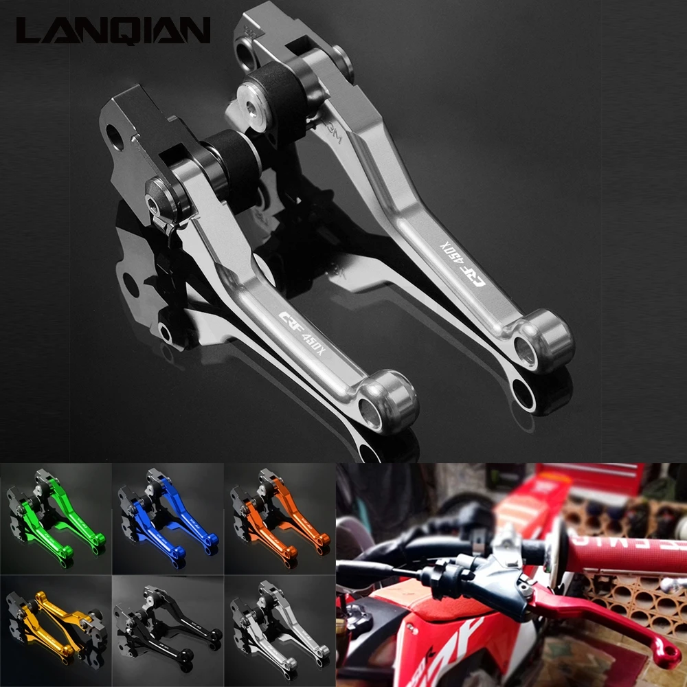 Для Honda CRF450X Dirt Bike поворотный рычаг мотоцикла тормозной сцепления CRF 450X2005-2017 2010 2011