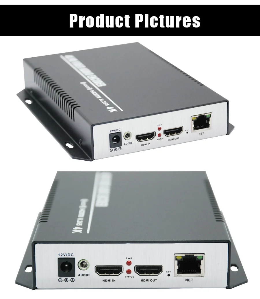 H265/H264 4K HDMI видео кодировщик 1080P HD iptv прямой поток вещания на Facebook YouTube Ustream Wowza потоковое