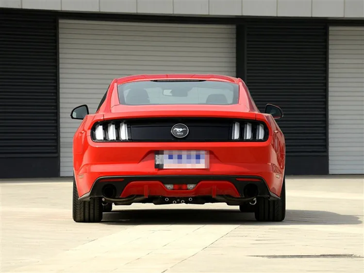 3D Лошадь Стиль автомобиля ABS Задняя эмблема значок стикер 50 лет Shelby GT500 Roush Лагуна Seca для Ford Mustang 2010 Up