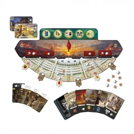 7 Wonders Duel Agora Strategy Games Aliexpress