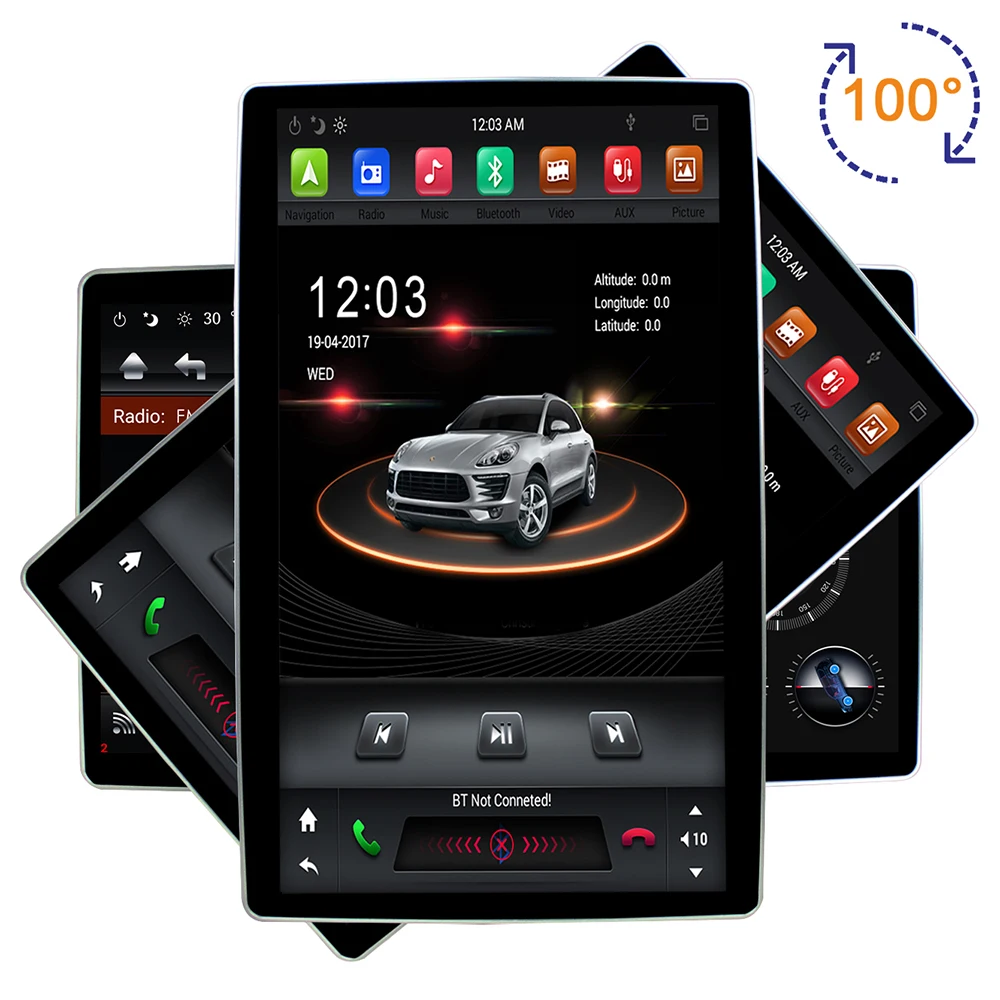 Android 8,1 2 DIN универсальный автомобильный dvd-плеер gps навигация для Тойота Ниссан Форд Киа радио авто стерео палер головное устройство