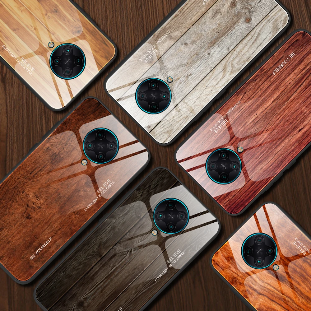 Чехол для Xiaomi Redmi Note 8 7 6 5 Pro 8T защитная задняя крышка из закаленного стекла с
