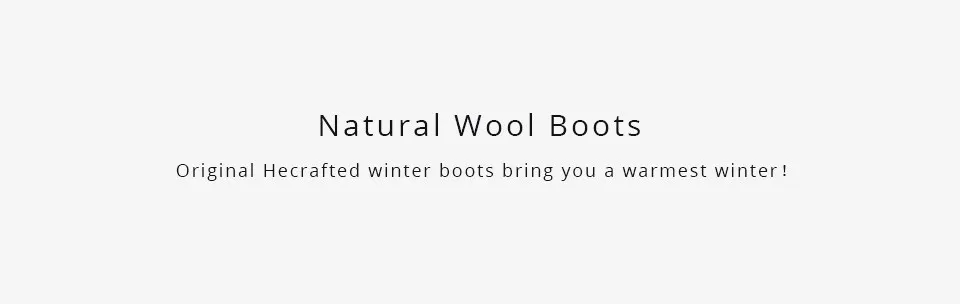 Мужская зимняя обувь из натуральной шерсти; теплые мужские зимние ботинки ручной работы из натуральной кожи;# YM1568