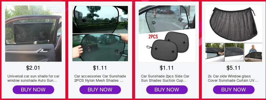 Универсальный автомобильный солнцезащитный козырек для окна автомобиля, солнцезащитный козырек на присоске, боковое окно, солнцезащитный козырек, занавески для автомобиля, стильные чехлы