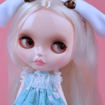 

Neo Blyth Doll NBL Customized Shiny Face,1/6 BJD Ball Jointed Doll Ob24 Doll Blyth for Girl, Toys for Children