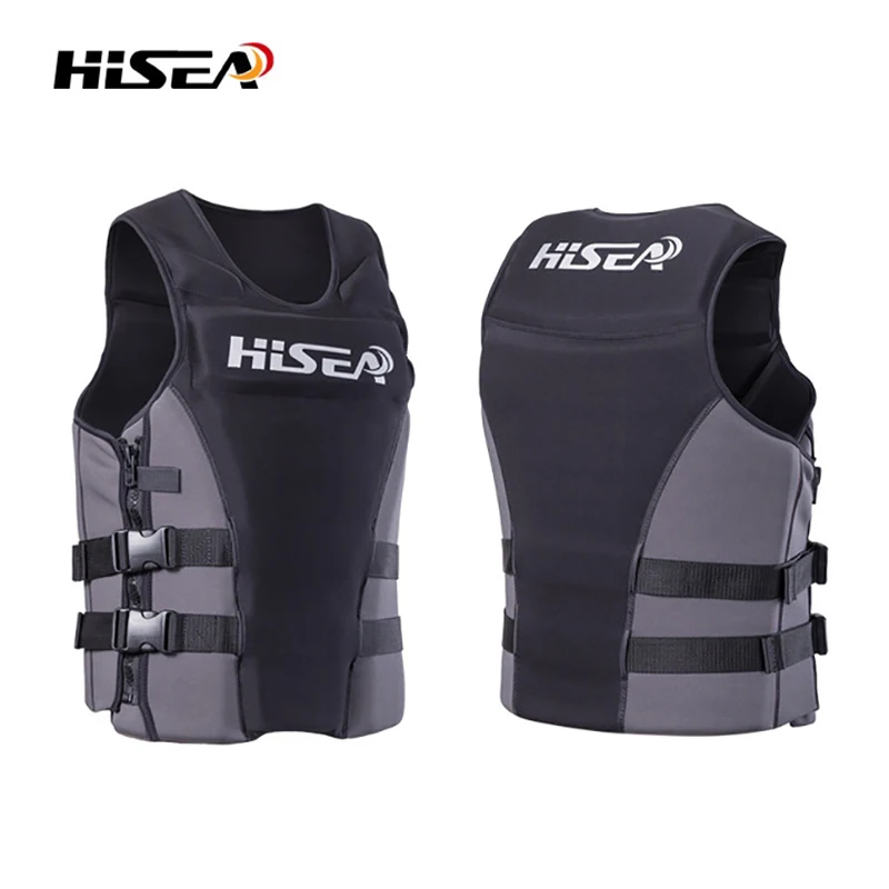 HISEA Professional Life Vest Adult Swimming Jacket For Surfing Fishing Buoyancy | Спорт и развлечения