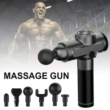 

Muscle Massager Professional Personal Massage Device Handheld Cordless Percussion Massager for Deep Tissue Muscle Massage