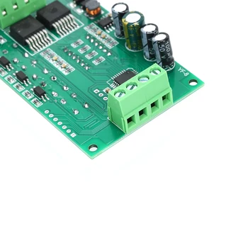 

New DC 7V~24V Motor Positive Inversion Control Electronic Module Board Controller 0.01s 999min Automatic/Speed Governing/Timing/