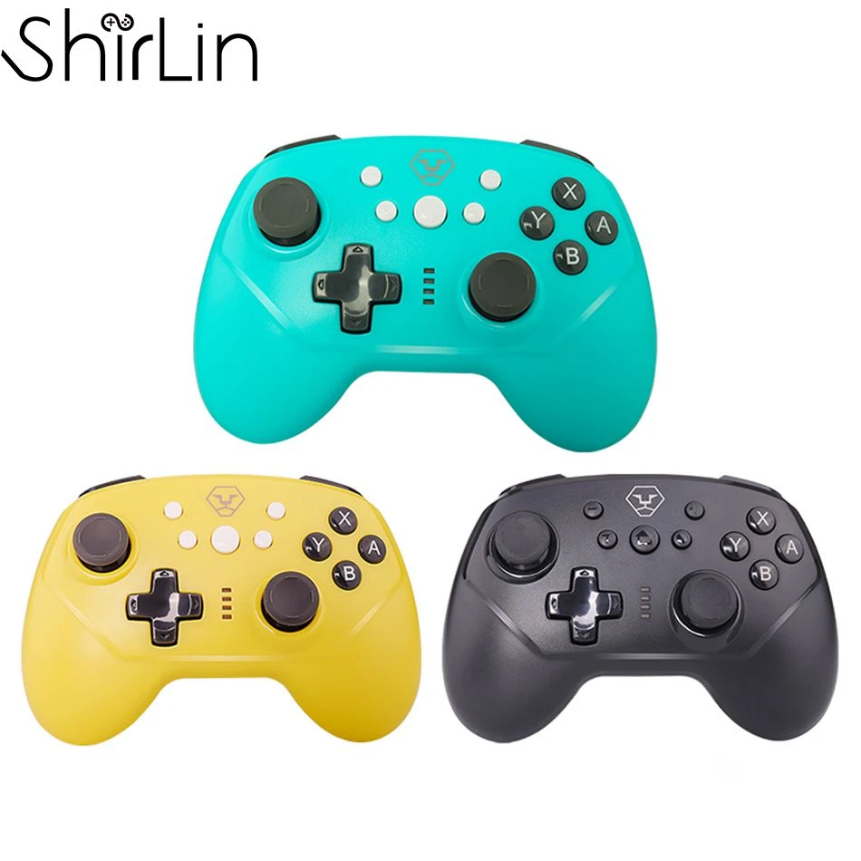 N スイッチプロ スイッチ Lite ゲームパッドゲームコントローラの Bluetooth ワイヤレス 3 7 V 600 Mah ジョイスティック ゲームコントローラゲームパッド Gamepads Aliexpress