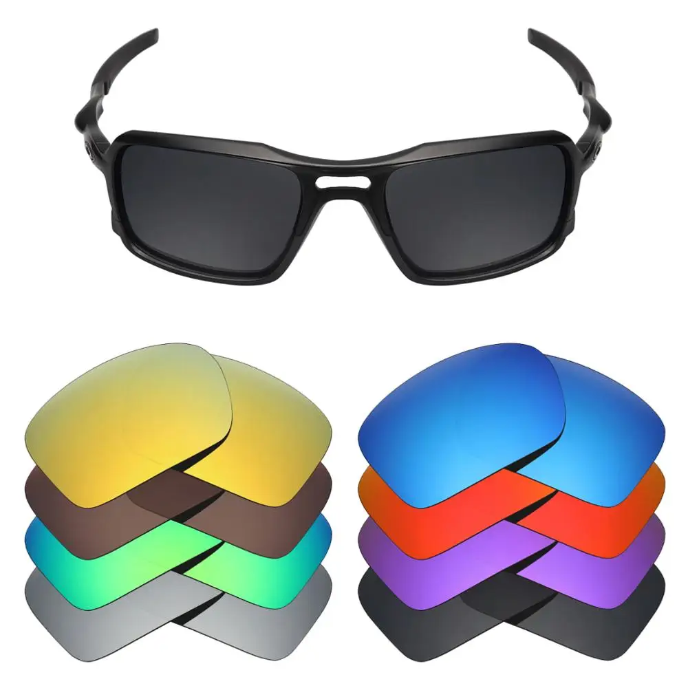 Поляризованные Сменные линзы Mryok для солнцезащитных очков Oakley Triggerman OO9266 (только