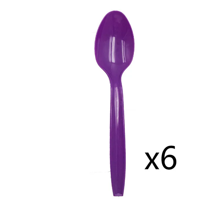 spoons Принцесса Жасмин украшения для вечеринки в честь Дня рождения баннер Аладдин тема сувениры бумажные стаканчики - Цвет: spoons