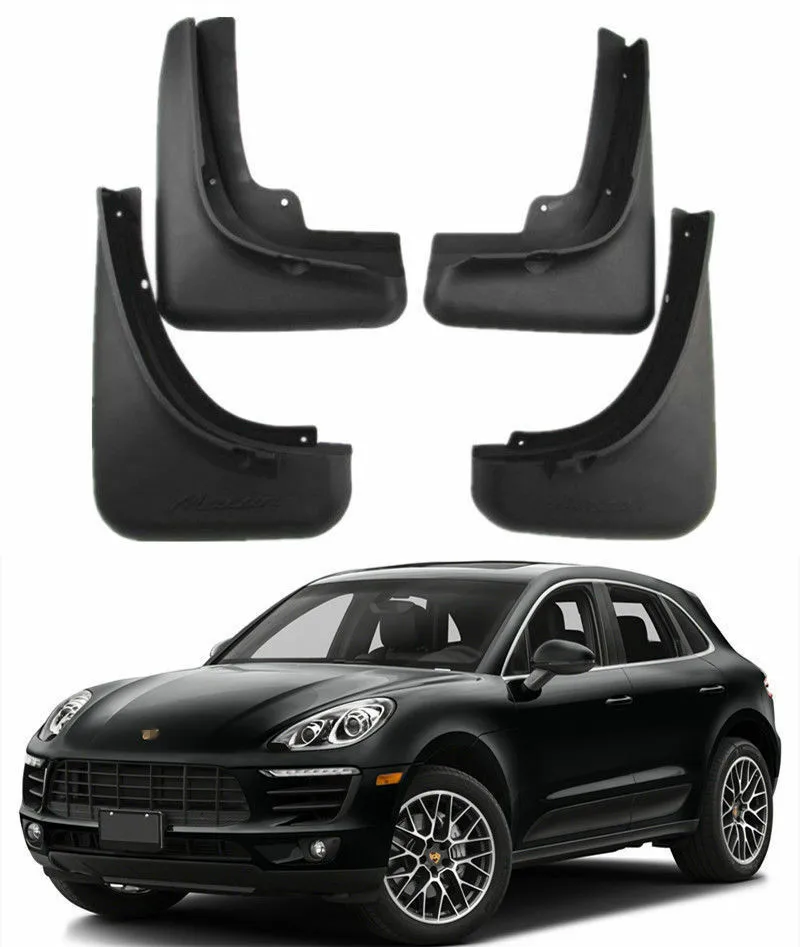 4 шт. Автомобильные Брызговики для PORSCHE Macan Брызговики