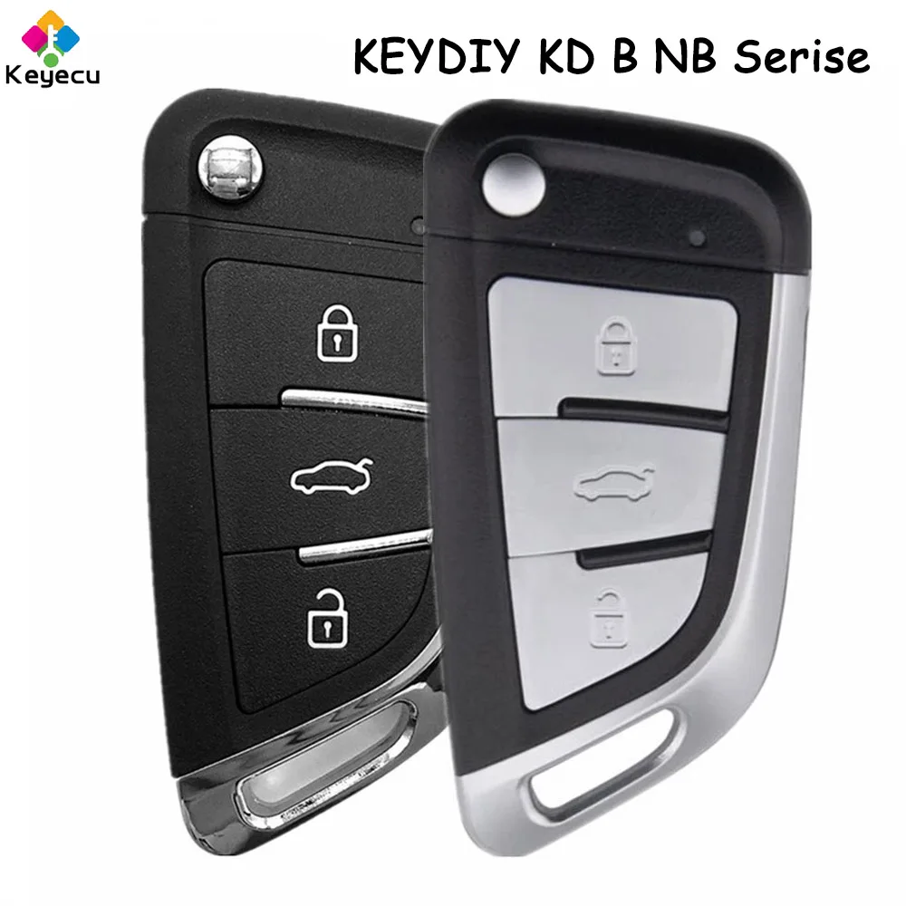 

KEYECU KEYDIY B NB Series B29 NB29 универсальный дистанционный ключ с 3 кнопками типа ножа KD для KD900 URG200 KD900 + мини-программатор KD