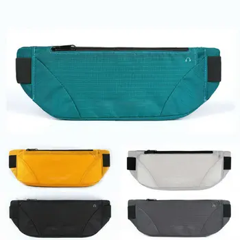 

Waterproof Running Belt Bum Waist Pouch Fanny Pack Camping Sport Hiking Zip Bags