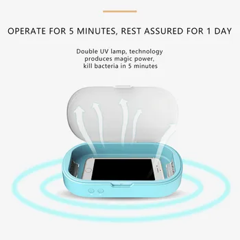 

Powerful Uv Disinfection Machine Mobile Phone Coating Machine Toothbrush Jewelry Underwear Sterilize UV Light Disinfector