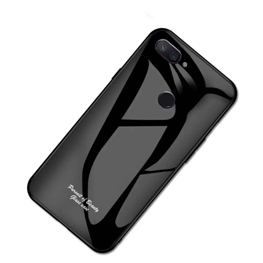Чехол из закаленного стекла для Xiao Mi 8 SE Lite 9 Macaron цветная тонкая задняя крышка |