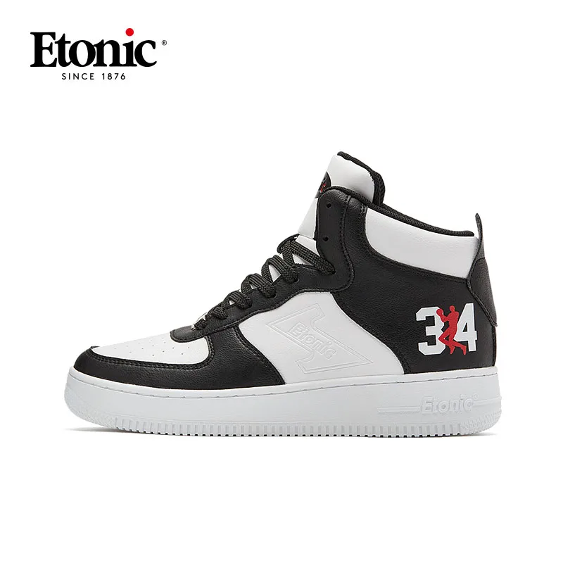 ETONIC Мужская Баскетбольная обувь дышащий амортизирующий светильник