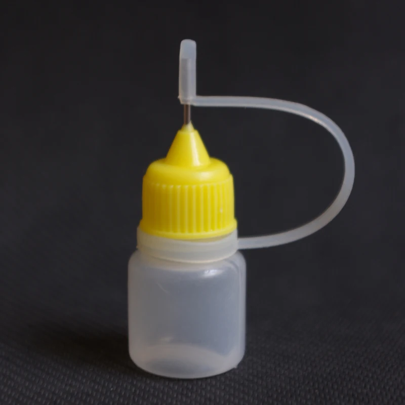20pcs 3ml E-liquid Plastic Dropper Bottle With Metal Needle Empty E Liquid Bottle