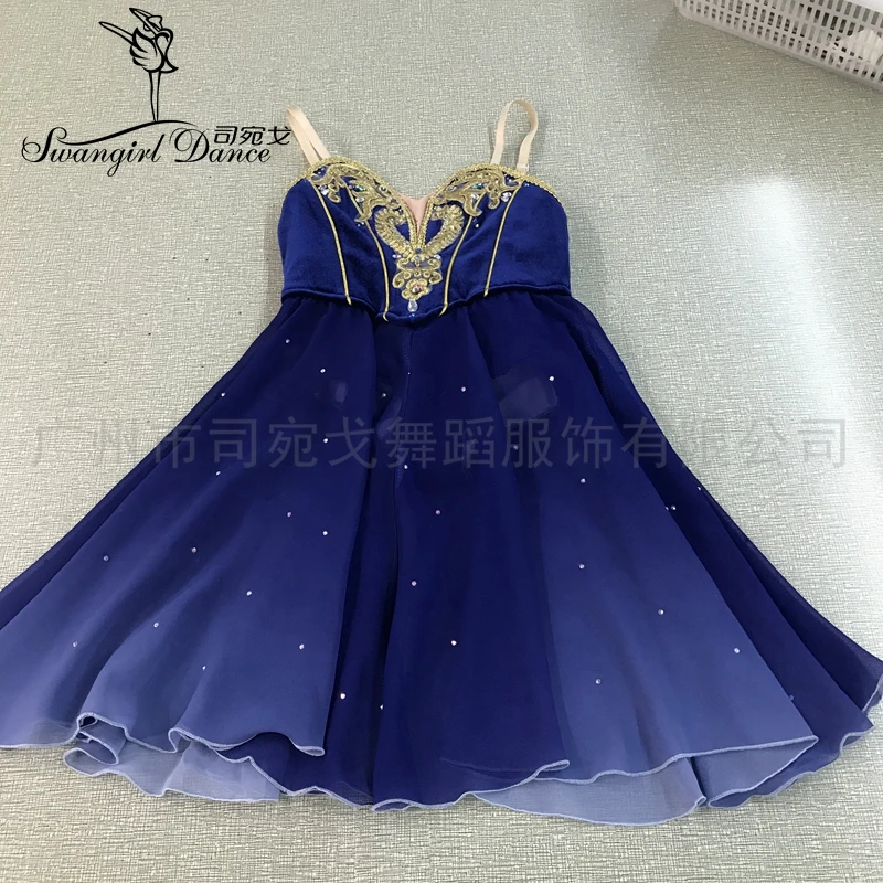 Royal Blue The Talisman Variation Ballet Dress Costume Girls Adult Professional Ballet Dress YAGP Cometition BT2015