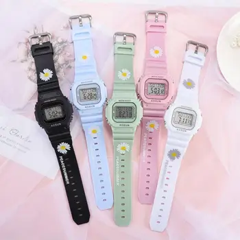 

Women Sports Silicone Watches kids watch LED Kids Watch Boy Girl Wristwatch gifts children watches Christmas gift