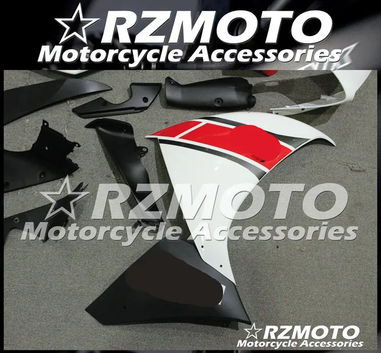 ABS мотоцикл обтекатель комплект для YAMAHA YZF R1 2012- год кузов литья под давлением Магазин № 1585