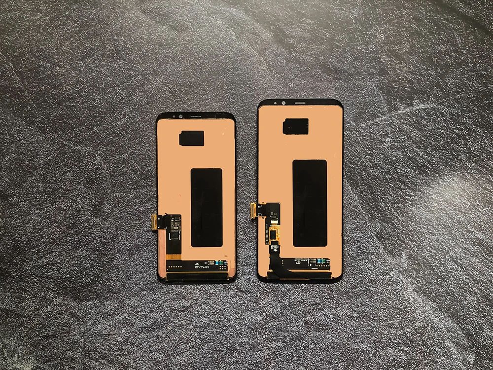  AAA ORIGINAL SUPER AMOLED S8 LCD with frame for SAMSUNG Galaxy S8 G950 G950F Display S8 Plus G955 G