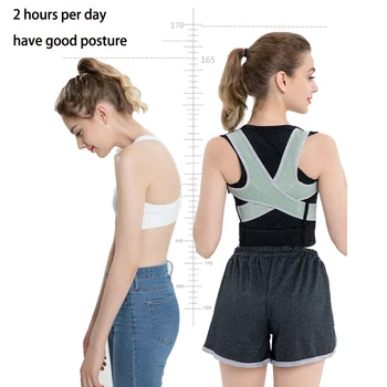 

Light and Breathable Camelback Correction Belt Male Female Child Posture Corrector Postural Bandshoulder Brace Orthopedic Corset