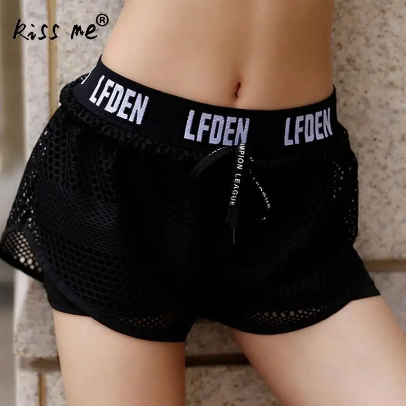 Повседневные спортивные беговые шорты Ложные 2 штуки 2в1 фитнес тренировочная спортивная одежда женский спортивный костюм энергетические цветочные шорты для йоги