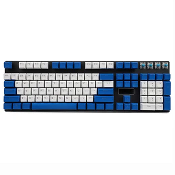 

SA Key Caps 104 Key Mechanical Keyboard Dual Backlight ABS Keycaps For Ikbc Cherry MX Annie Mechanical Keyboard